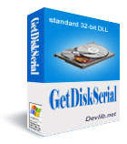 GetDiskSerial DLL